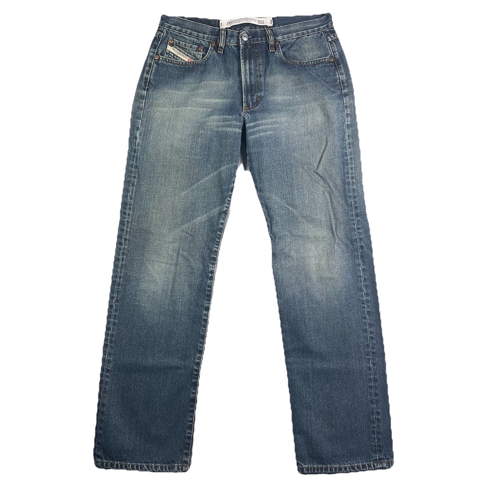 Diesel Industry Luster Jeans Men's 33(32)x31 100% Denim Italy READ